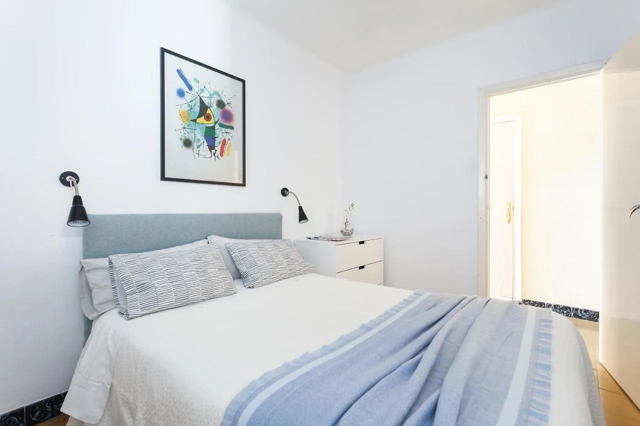 Apartamento Con Encanto, Luminoso Y Tranquilo Apartment L'Hospitalet de Llobregat